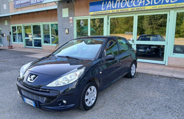 PEUGEOT 206 1.1 60CV 5p. Trendy ECO GPL Benzina 2010