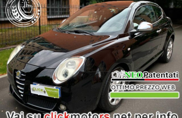 ALFA ROMEO MiTo  Benzina 2010