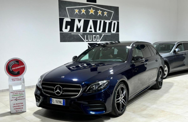 MERCEDES Classe E Station Wagon E 220d S.W. Auto Premium Diesel 2018