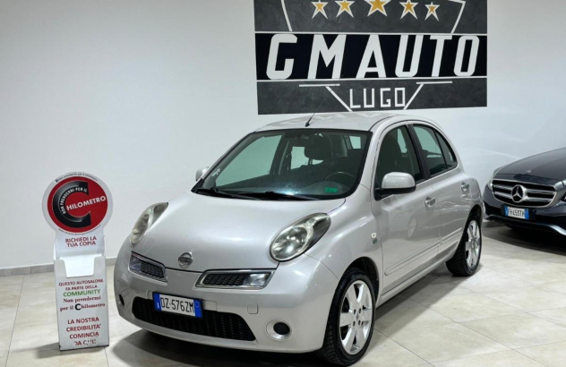 NISSAN Micra 1.2 16V 5 porte GPL Eco Easy GPL 2010