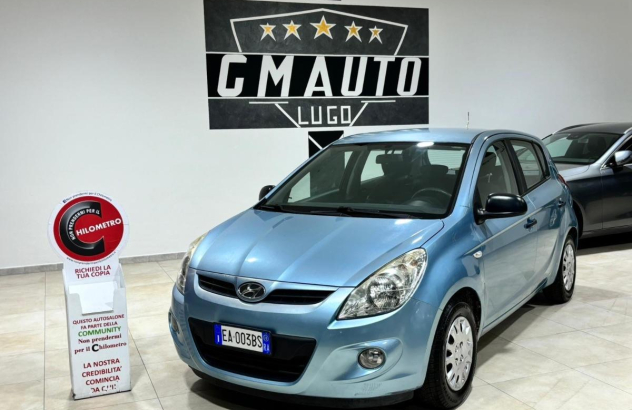 HYUNDAI i20 1.2 5p. BlueDrive GPL Classic GPL 2011