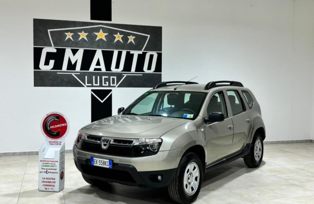 DACIA Duster Duster 1.5 dCi 110 CV 4x4 Ambiance Diesel 2012