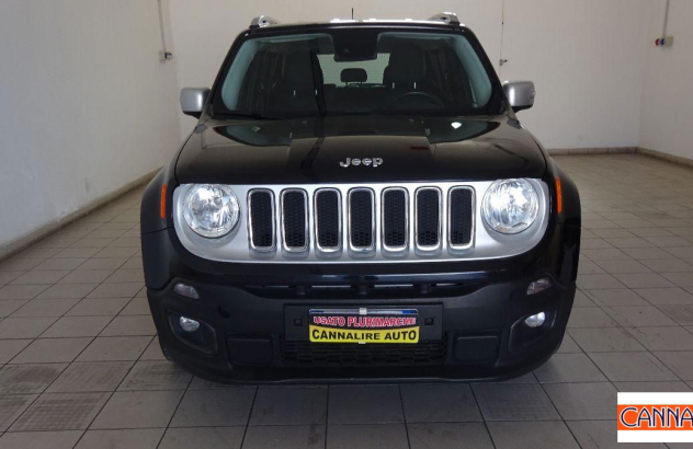 JEEP Renegade 1.6 Mjt 120CV Limited Diesel 2017
