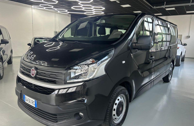 FIAT Talento 1.6TT MJT 125 PC-TN Combi 12q Diesel 2019