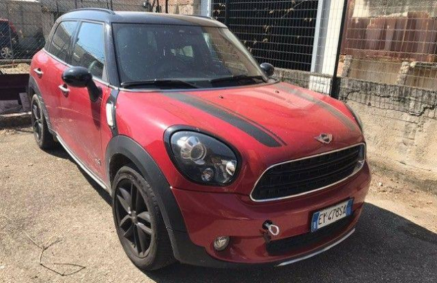 MINI Countryman Cooper D Countryman ALL4 Automatica Diesel 2015