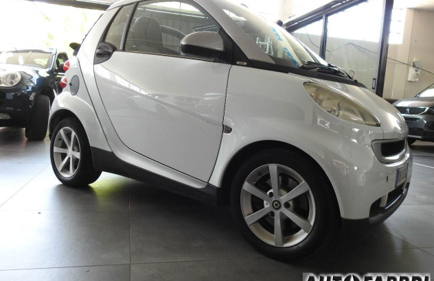 SMART Fortwo Cabrio 800 33 kW cabrio pure cdi Diesel 2008