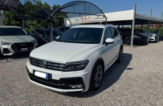 VOLKSWAGEN Tiguan 2.0 TDI DSG Executive BMT Diesel 2017