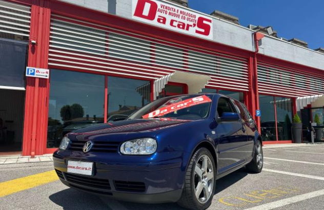 VOLKSWAGEN Golf  Benzina 2002