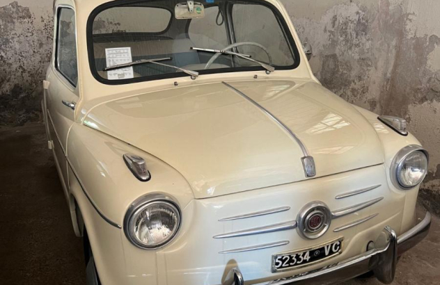 FIAT 600  Benzina 1959