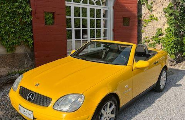 MERCEDES Classe SLK  Benzina 1997