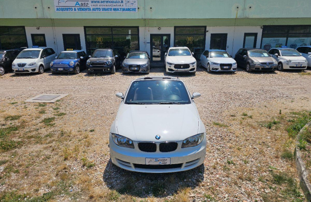 BMW Serie 1 Cabrio 120d Eletta DPF Diesel 2008