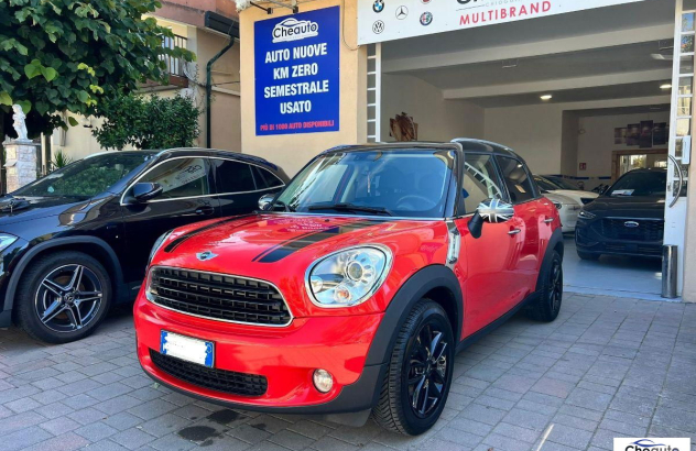 MINI Countryman Cooper SD Countryman Benzina 2011