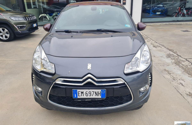 CITROEN DS3 1.4 HDi 70 Just Black Diesel 2012