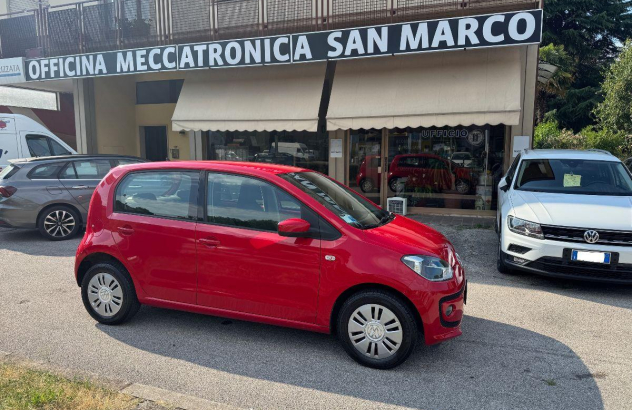 VOLKSWAGEN Up! 5 porte eco move up! BMT Metano 2013