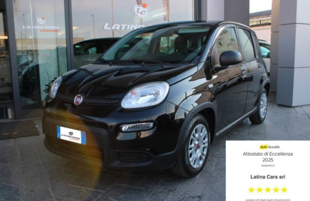 FIAT Panda  Elettrica-Benzina 2023