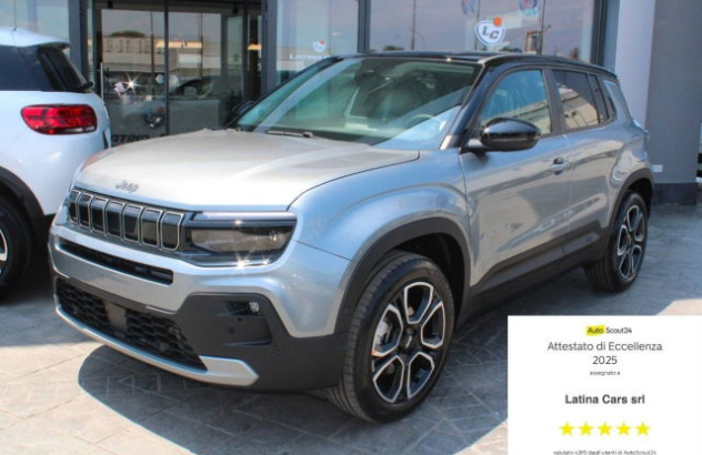 JEEP Avenger  Elettrica-Benzina 2025