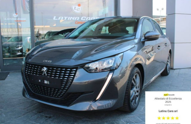 PEUGEOT 208  Benzina 2021