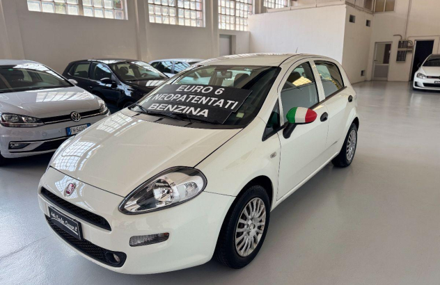 FIAT Punto 1.2 8V 5p. Lounge Benzina 2016