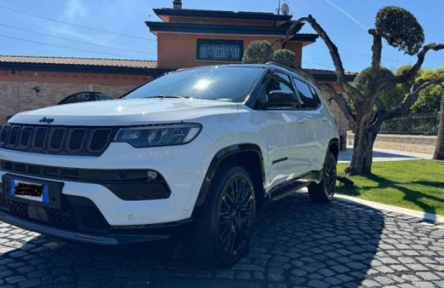JEEP Compass  Elettrica-Benzina 2023