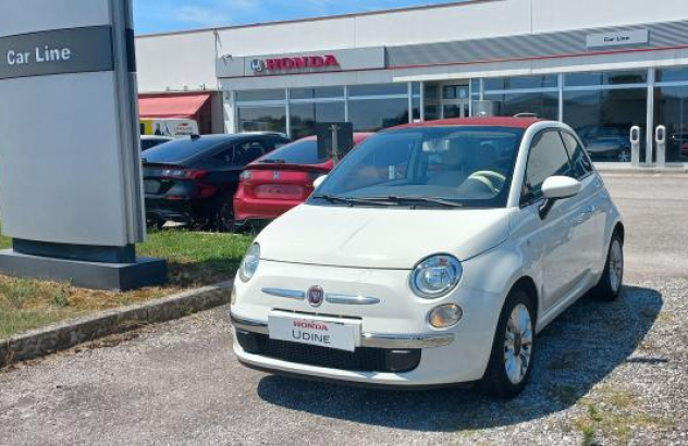 FIAT 500 C 0.9 TwinAir Turbo 105 CV Lounge Benzina 2014