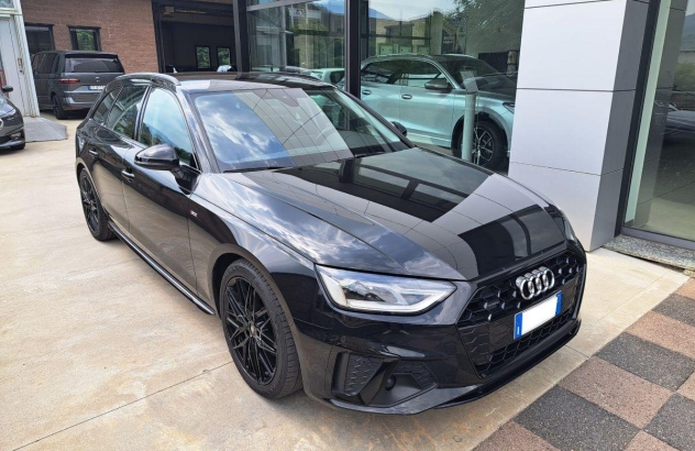 AUDI A4 Avant 40 TDI quattro S tr. S line ed. Elettrica-Diesel 2022