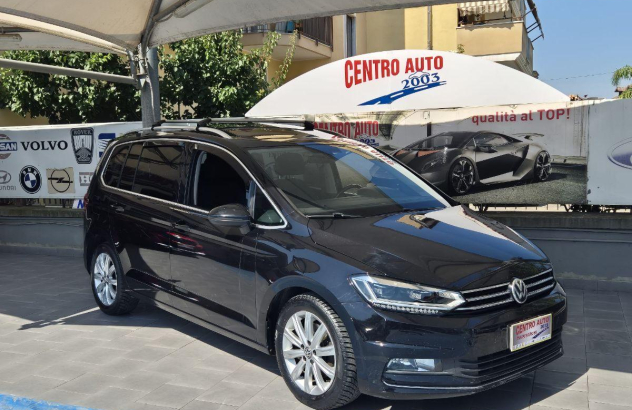 VOLKSWAGEN Touran 2.0 TDI 150 CV DSG Executive BMT Diesel 2016