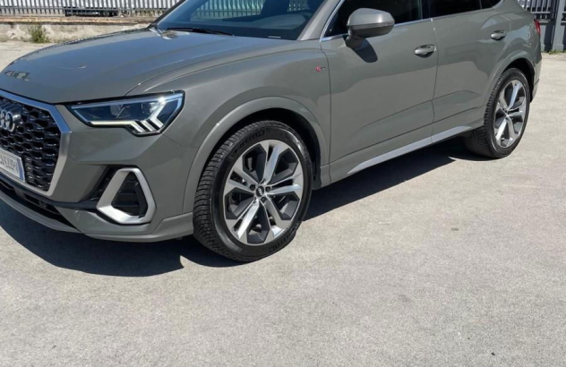 AUDI Q3 Sportback Q3 SPB 40 TDI qu. S tr. S line edition Diesel 2020