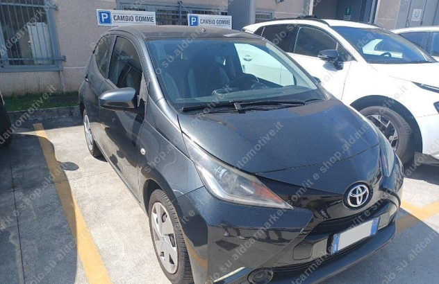 TOYOTA Aygo 1.0 VVT-i 69 5p.x-wave Bord.TSS MMT Benzina 2018