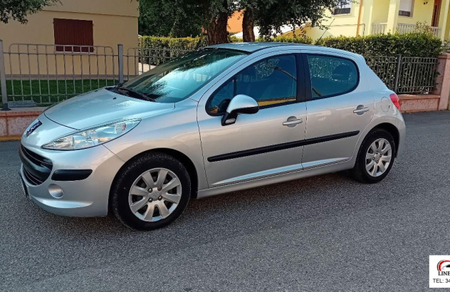 PEUGEOT 207  GPL 2009