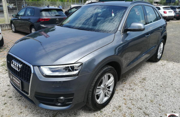 AUDI Q3 2.0 TDI 177CV quattro S tronic Diesel 2012