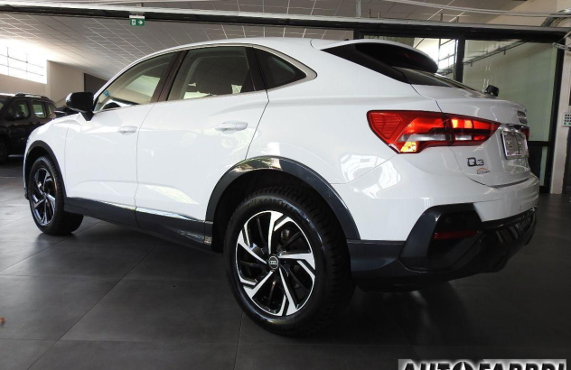 AUDI Q3 Sportback Q3 SPB 35 TFSI Benzina 2020