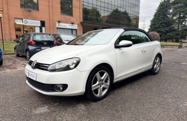 VOLKSWAGEN Golf Cabrio  Diesel 2013