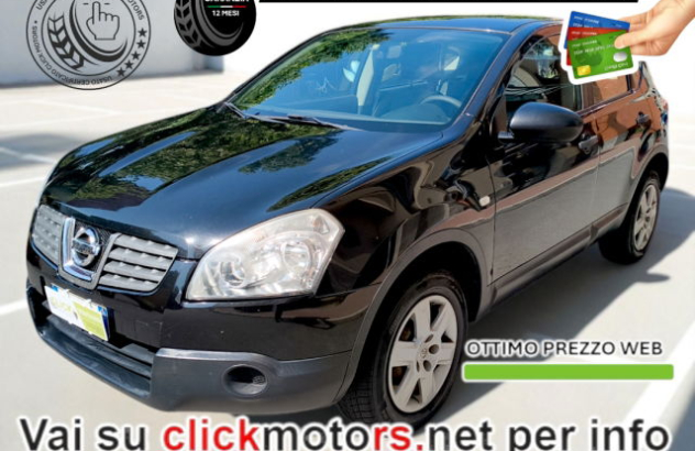NISSAN Qashqai  Benzina 2008