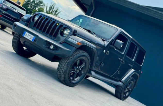 JEEP Wrangler Unlimited  Diesel 2019