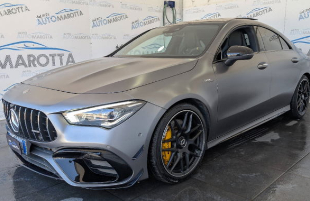 MERCEDES Classe CLA  Benzina 2019