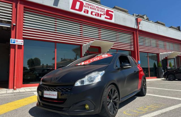 PEUGEOT 208  Benzina 2017