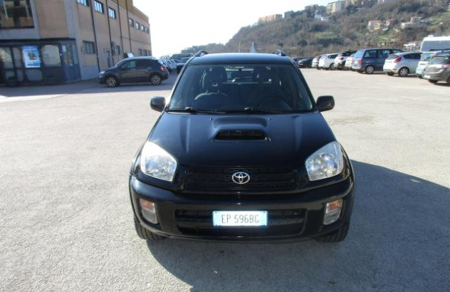TOYOTA RAV4  Diesel 2003