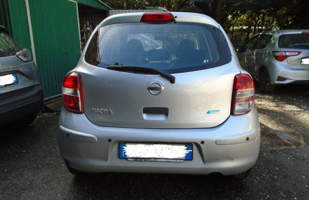 NISSAN Micra  GPL 2011