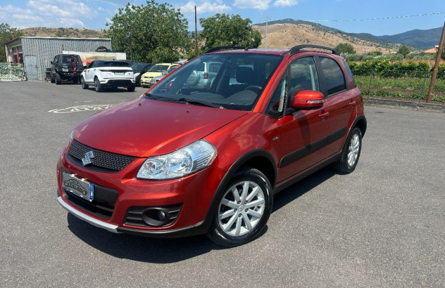 SUZUKI SX4 DDiS 16V 4WD Outdoor Line GLX NAVI+ Diesel 2011