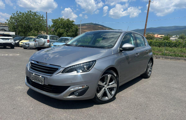 PEUGEOT 308 BlueHDi 120 SeS EAT6 Allure Diesel 2016