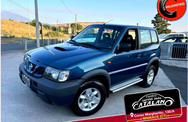 NISSAN Terrano 2.7 Tdi 3 porte Hard Top Diesel 2003
