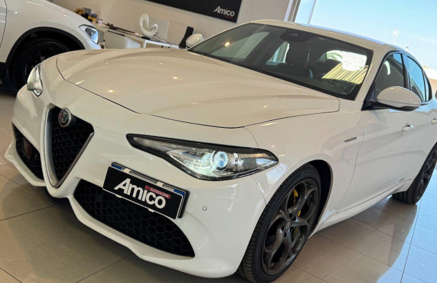 ALFA ROMEO Giulia 2.2 TD 210 CV AT8 AWD Q4 Veloce Diesel 2017