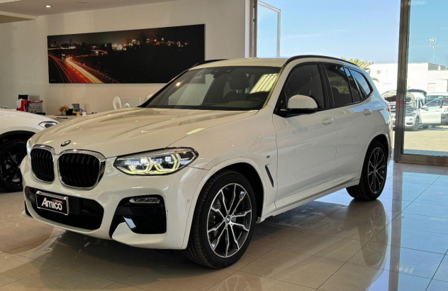 BMW X3 xDrive20d Msport Diesel 2019
