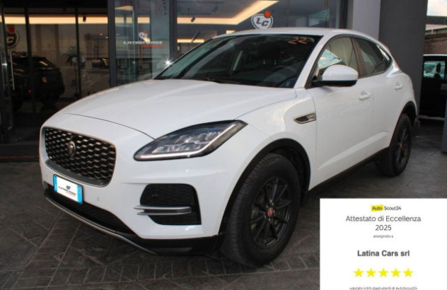 JAGUAR E-pace  Elettrica-Benzina 2021
