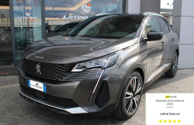 PEUGEOT 3008  Elettrica-Benzina 2021