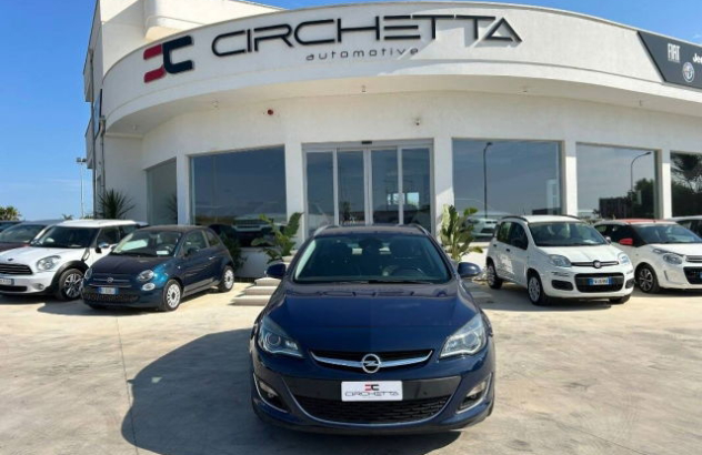 OPEL Astra  Diesel 2014