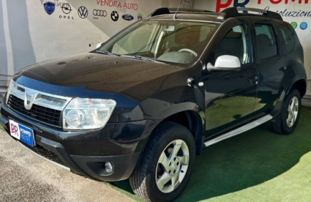 DACIA Duster  GPL 2012