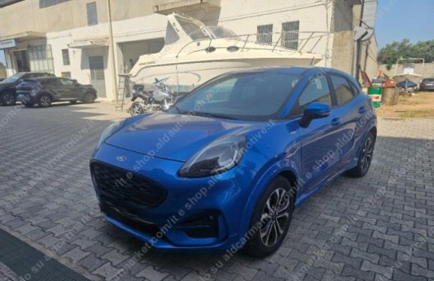 FORD Puma 1.0 EcoBoost Hybrid 125CV SeS ST-L Elettrica-Benzina 2023