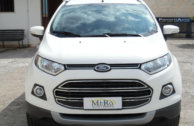 FORD EcoSport 1.5 TDCi 95 CV Titanium Diesel 2016