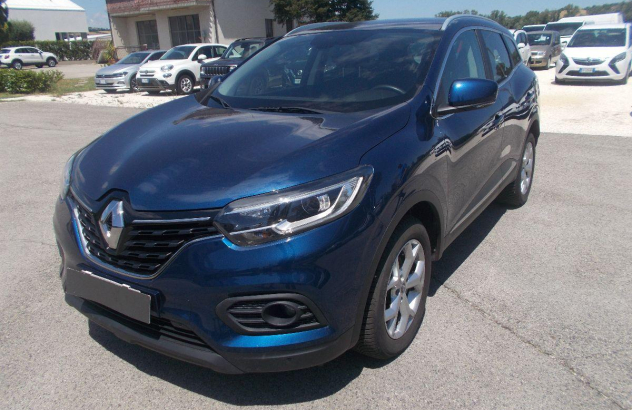 RENAULT Kadjar Blue dCi 8V 115 CV EDC Sport Edition Diesel 2020